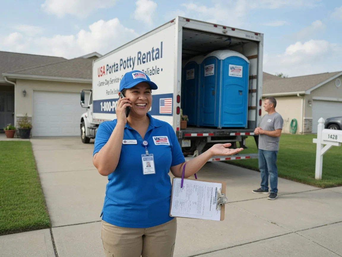 Portable Toilet Rental Delaware, IA FAQs